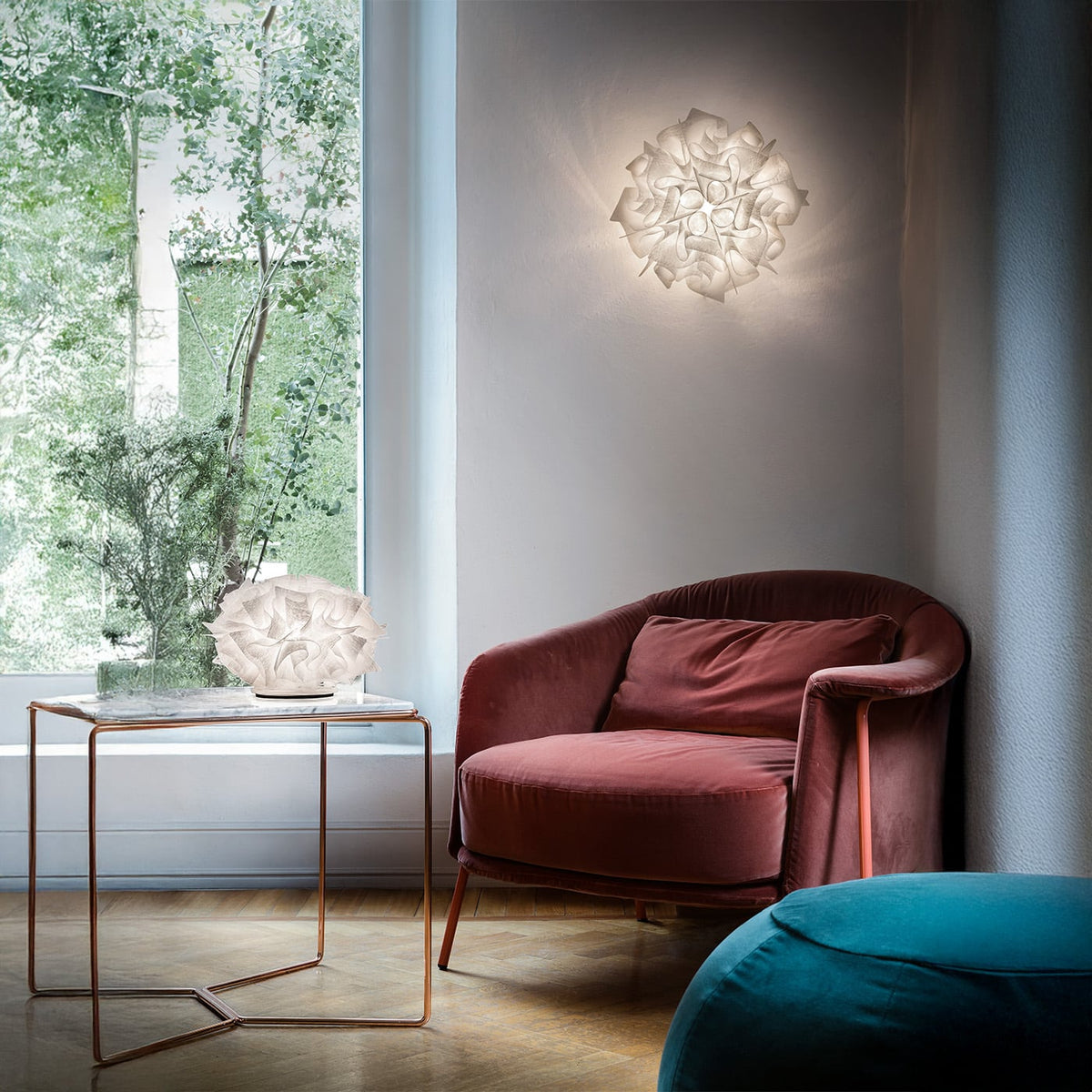 Slamp Veli Couture Lampada da tavolo