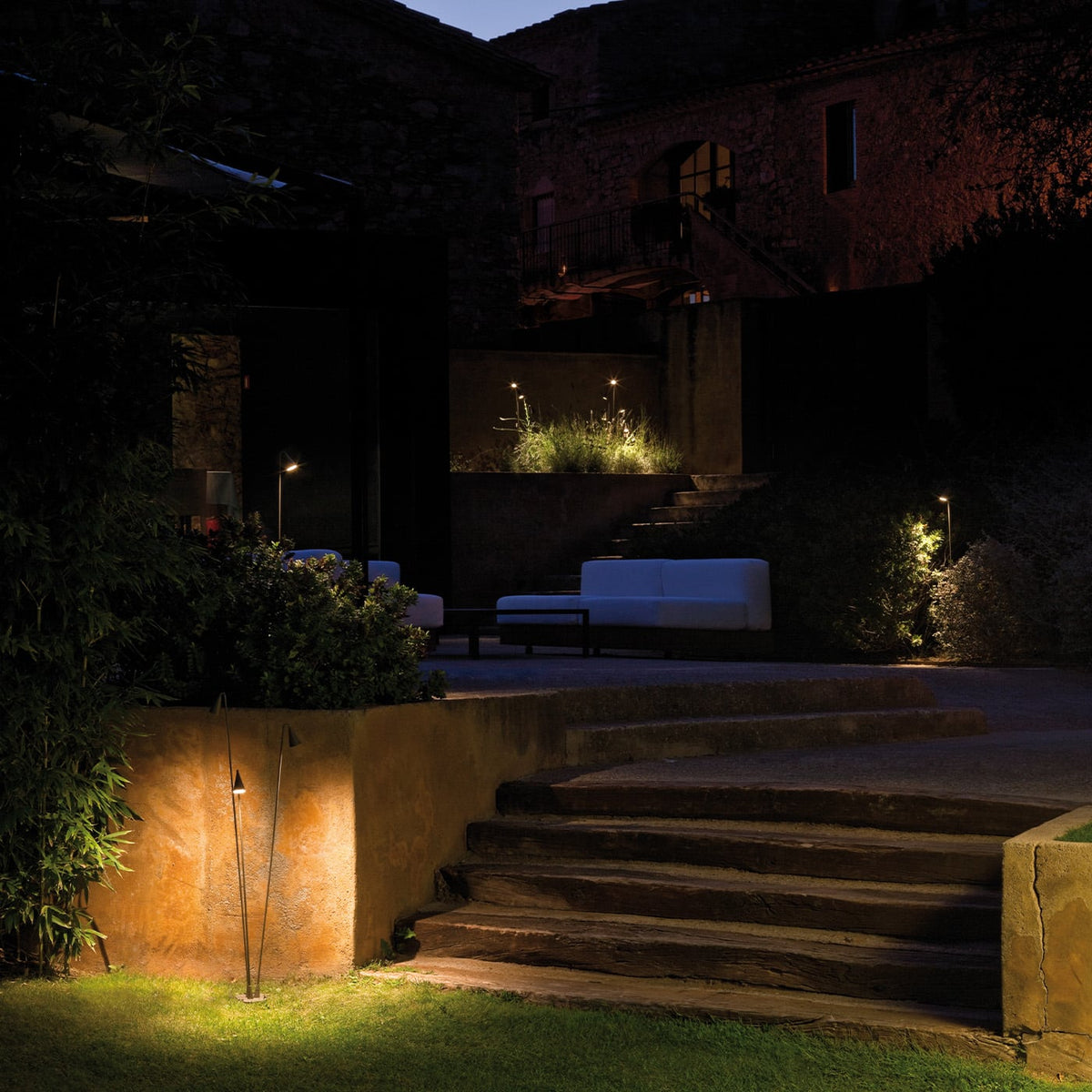 Vibia Brisa Palo da Incasso Outdoor