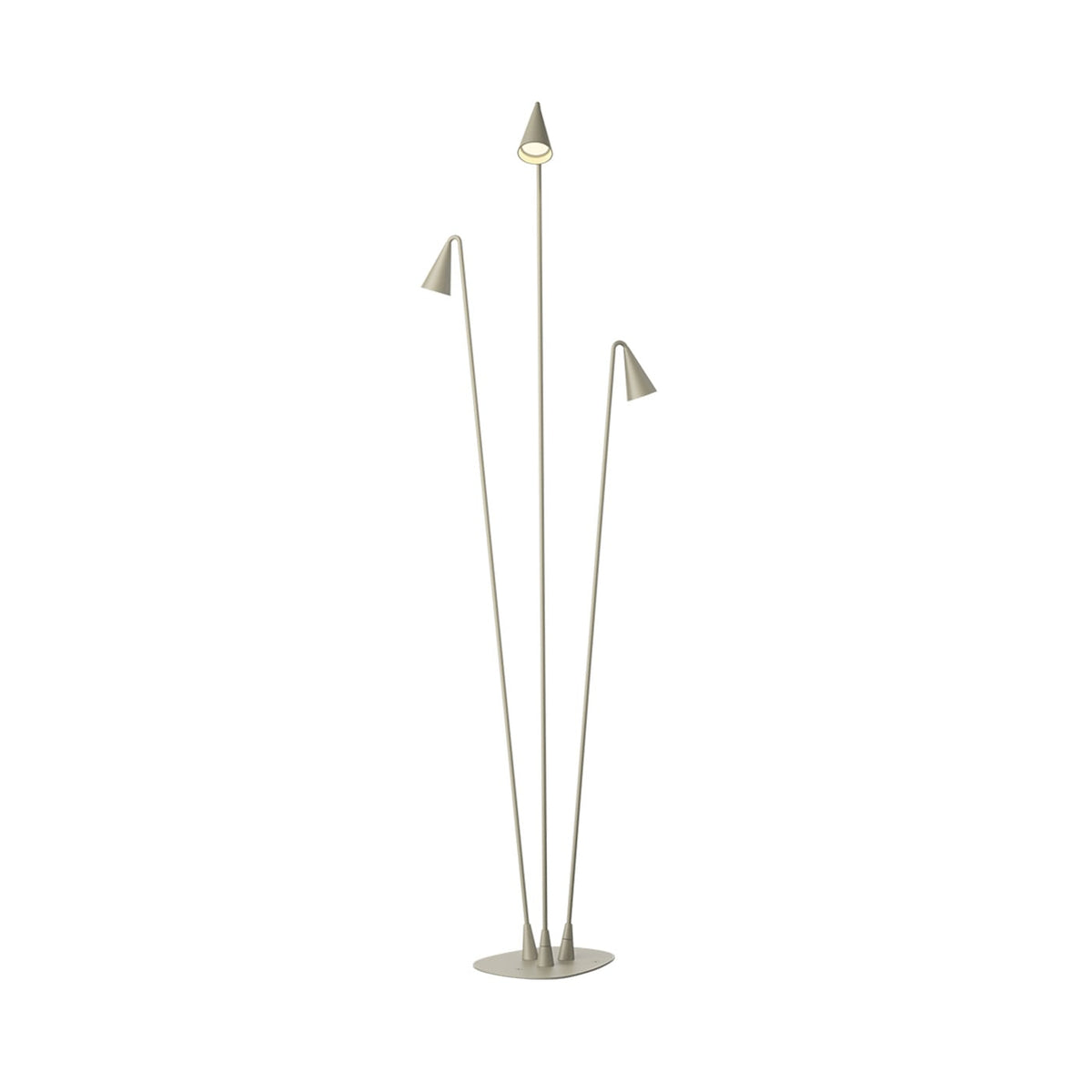 Vibia Brisa Palo da Incasso Outdoor
