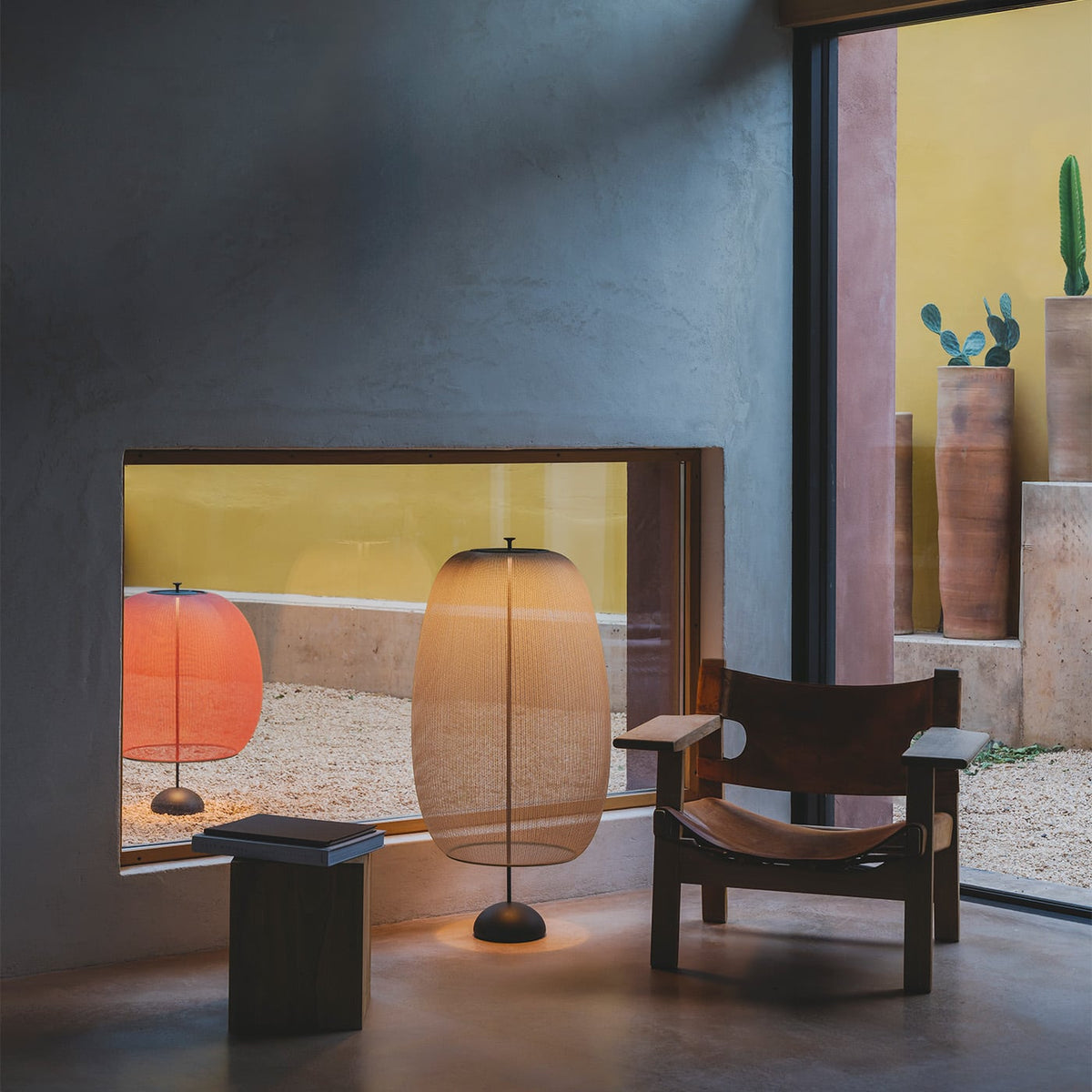 Vibia Closer Piantana Outdoor