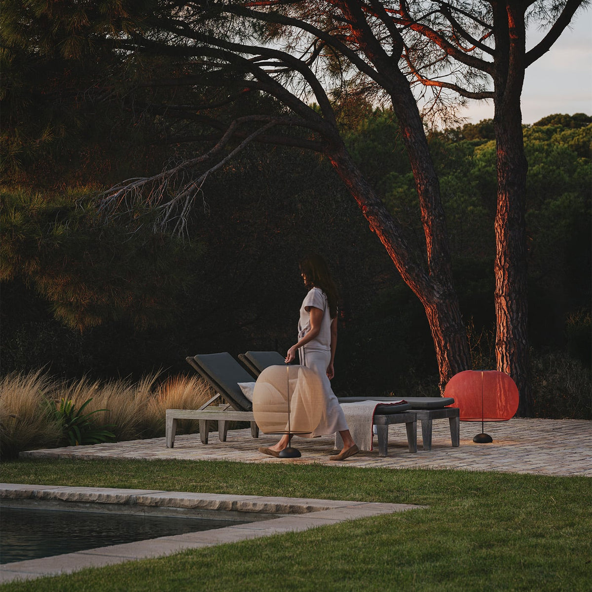 Vibia Closer Piantana Outdoor