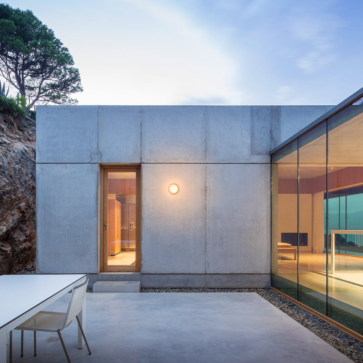 Vibia Dots Glass Applique Outdoor