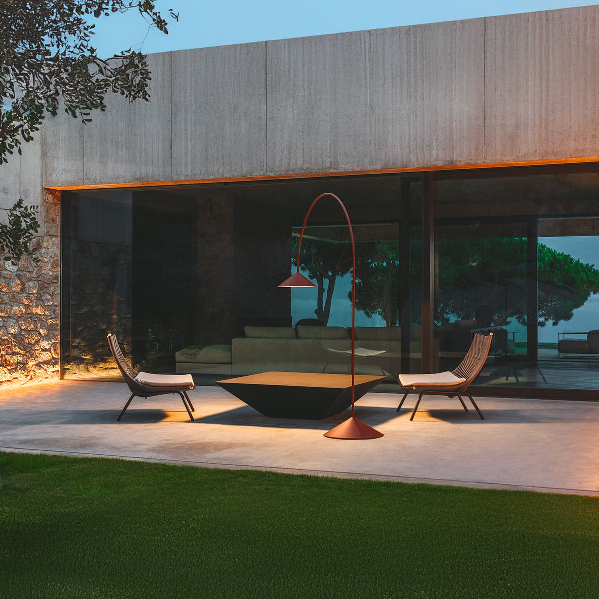 Vibia Out Piantana Outdoor