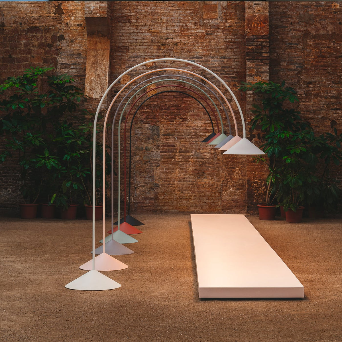 Vibia Out Piantana Outdoor