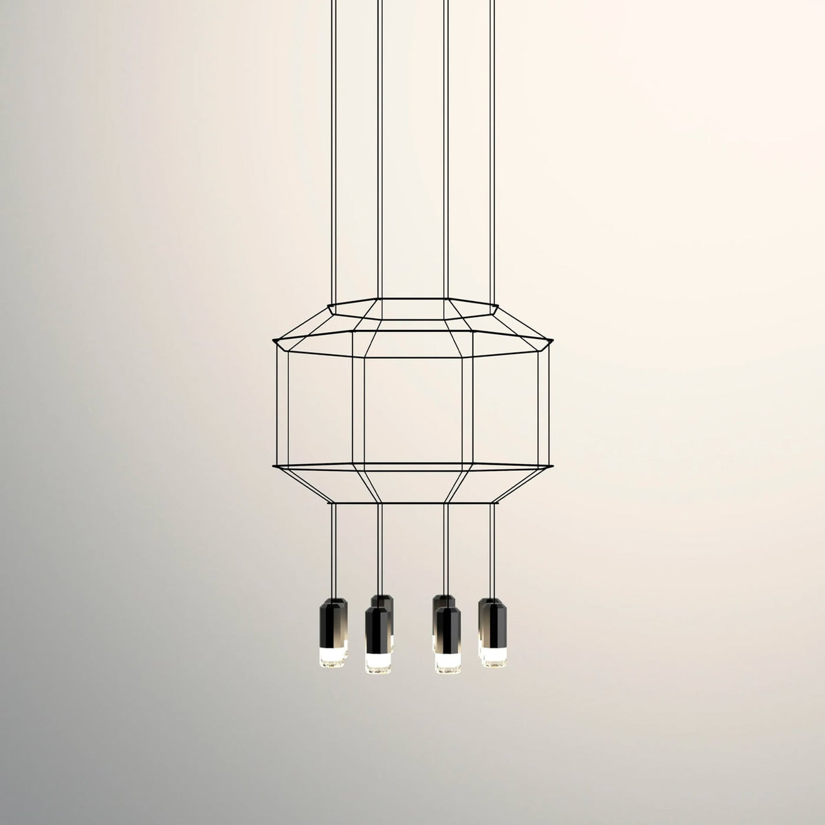 Vibia Wireflow 8 Luci Sospensione