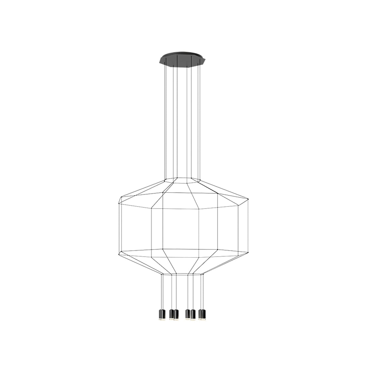 Vibia Wireflow 8 Luci Sospensione