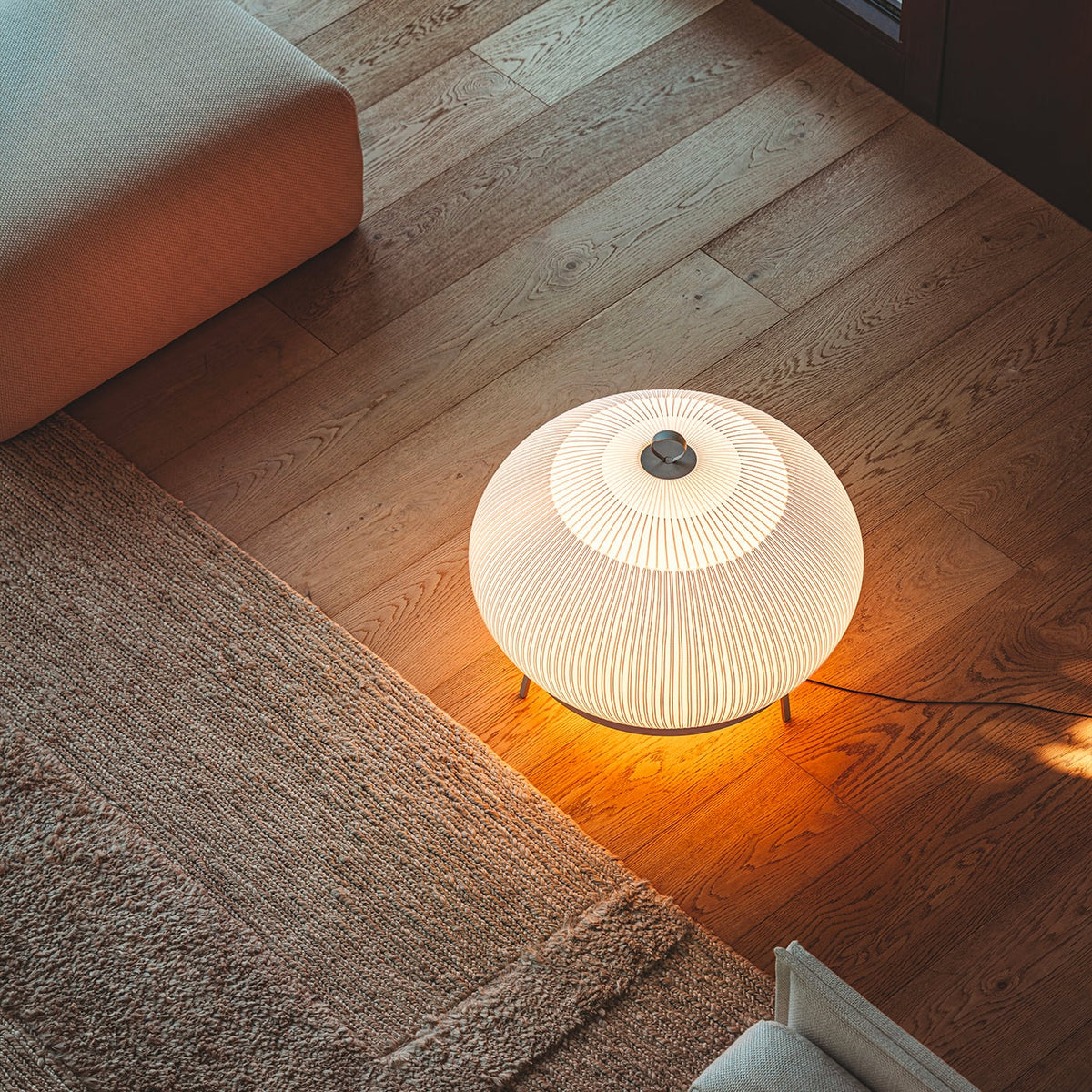Vibia Knit Lampada da terra