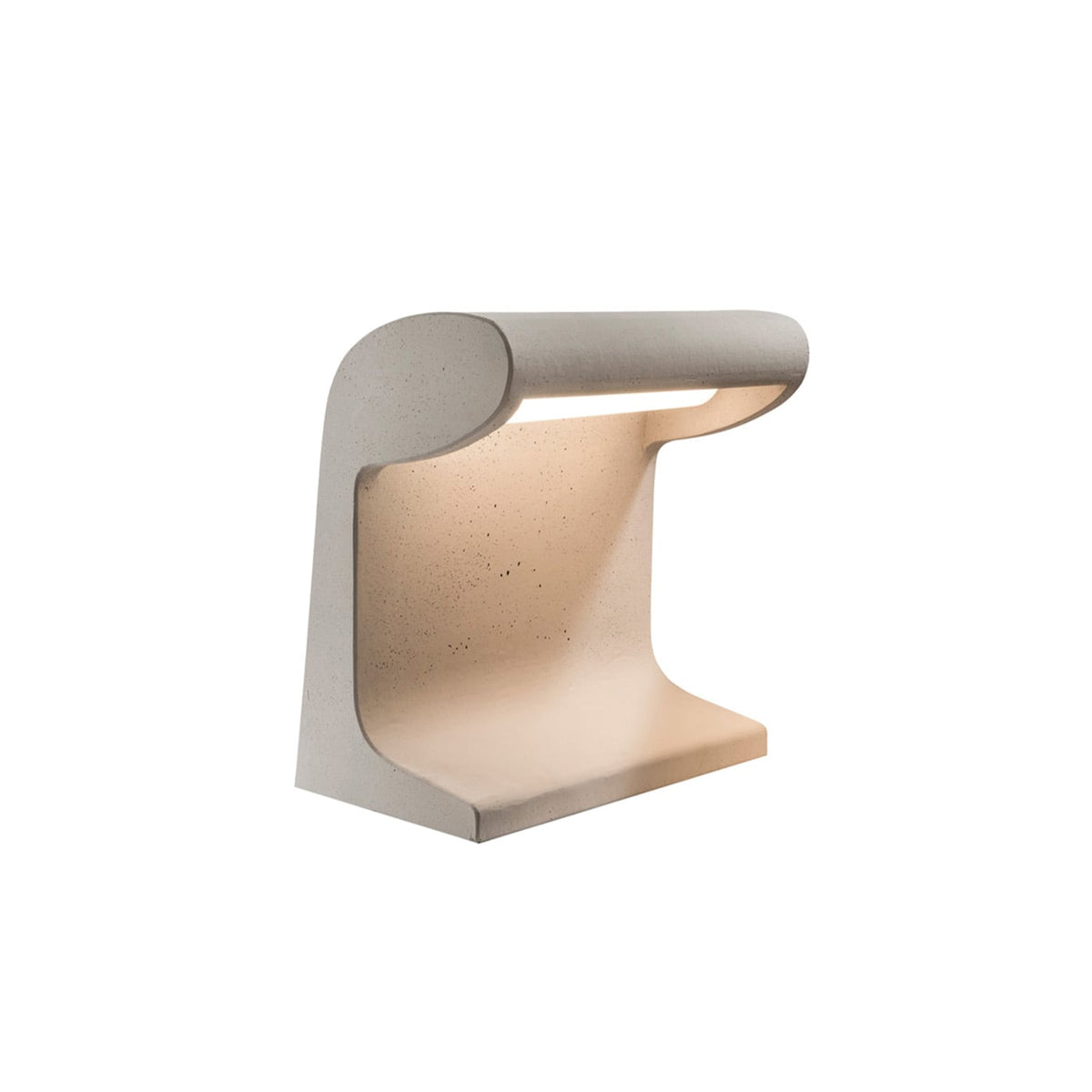Nemo Borne Bèton Petite Lampada da Terra