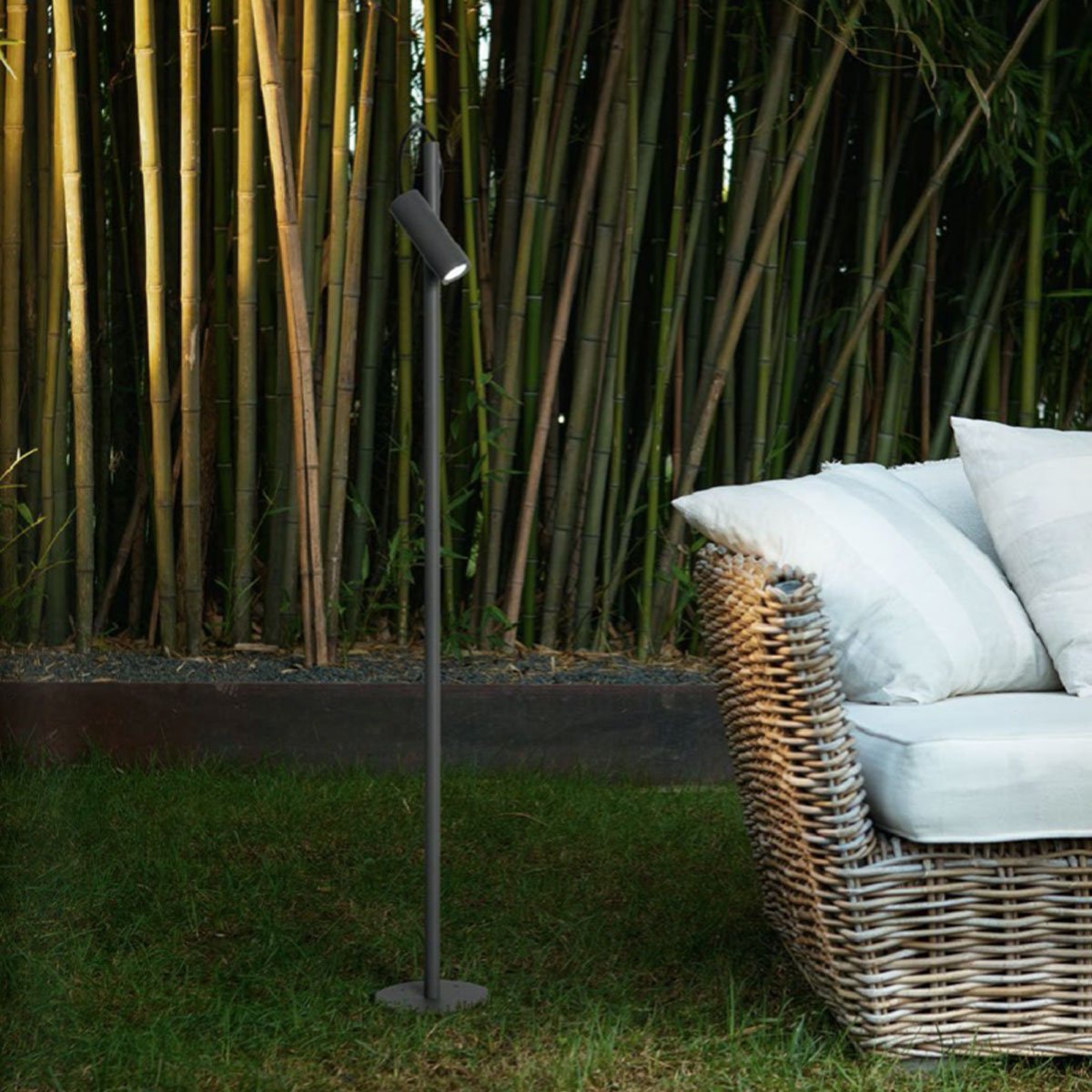 Ideal Lux Base per Hub Palo Outdoor