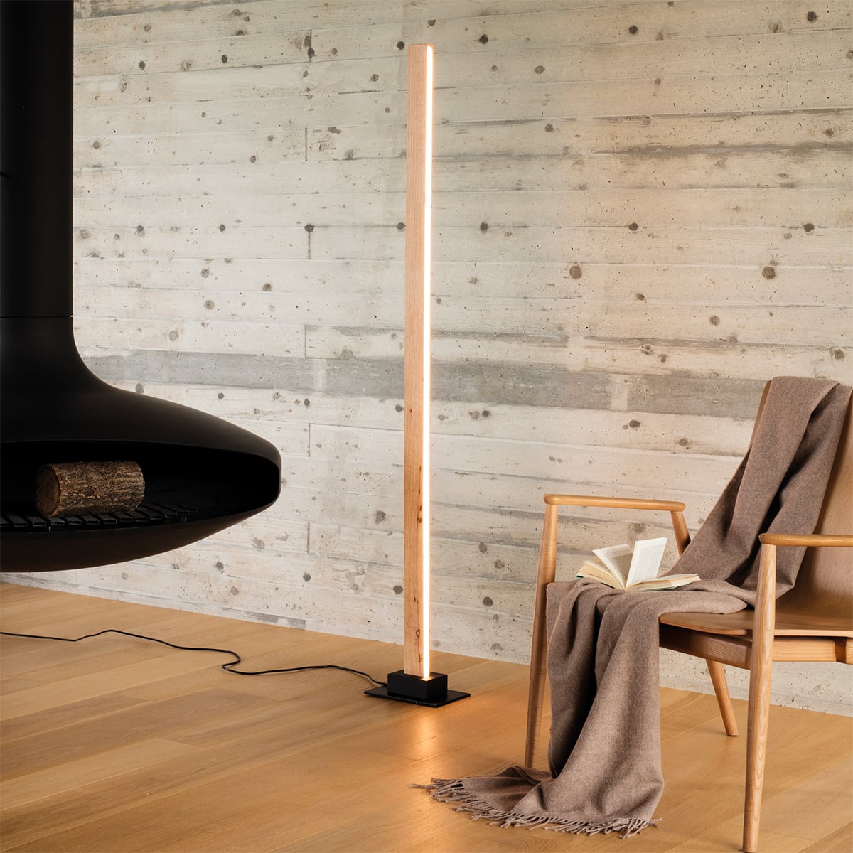 Ideal Lux Craft Piantana