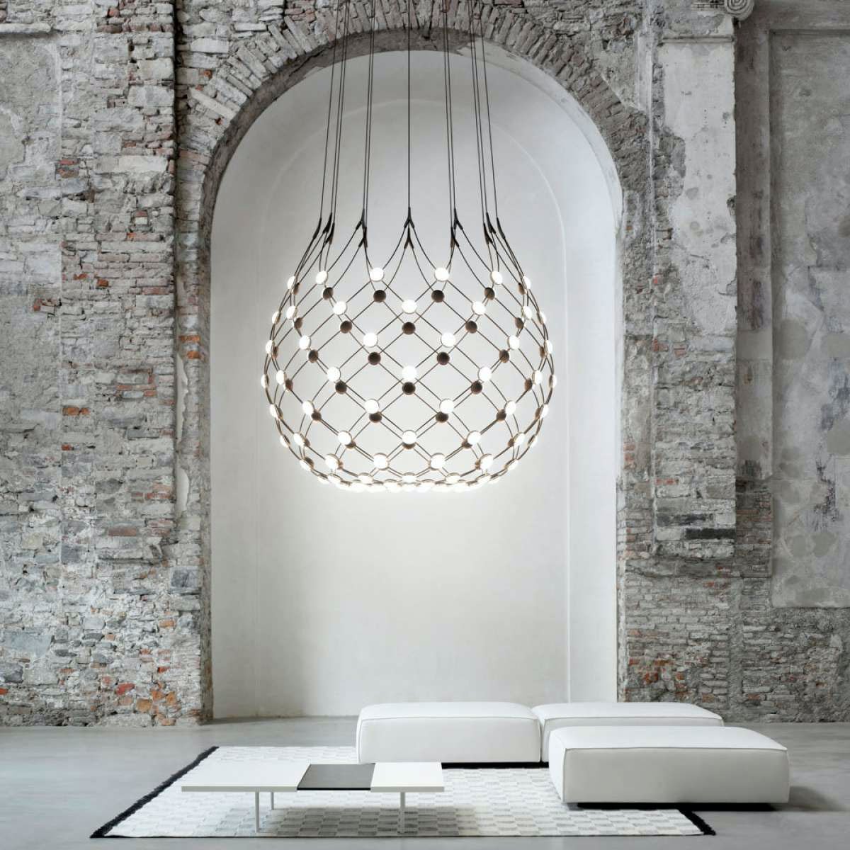 Luceplan Mesh Sospensione